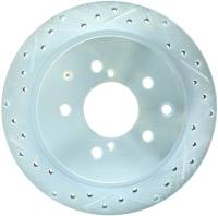 Stoptech - Stoptech 227.42047R StopTech 89-96 Nissan 300ZX Select Sport Slotted & Drilled Right Rear Brake Rotor - Image 1