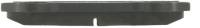 Stoptech - Stoptech 309.05921 StopTech Performance 00-06 Jaguar S Typre R / XJ R / XJR-S / XJ Sport Rear Brake Pads - Image 4