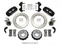 Wilwood - Wilwood 140-14263 Wilwood AERO4 / MC4 Rear Kit 14.00 Currie Pro-Tour Unit Bearing Floater - Image 2