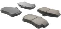 Stoptech - Stoptech 309.07380 StopTech Performance 97-04 Porsche Boxster / 00-08 Boxster S / 98-08 911 Rear Brake Pads - Image 3