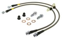 Stoptech - Stoptech 950.03501 StopTech 00-04 Ferrari F360/04-05 F360 Stradale Rear Stainless Steel Brake Line Kit - Image 1