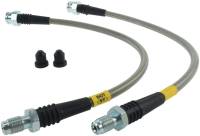 Stoptech - Stoptech 950.03501 StopTech 00-04 Ferrari F360/04-05 F360 Stradale Rear Stainless Steel Brake Line Kit - Image 3