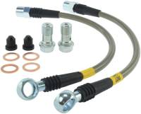Stoptech - Stoptech 950.33502 StopTech 02-08 Audi A4 Quattro Rear Stainless Steel Brake Line Kit - Image 2