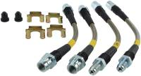 Stoptech - Stoptech 950.33512 StopTech 93-98 Volkswagen Golf Stainless Steel Rear Brake Lines - Image 2