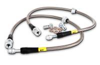 Stoptech - Stoptech 950.33512 StopTech 93-98 Volkswagen Golf Stainless Steel Rear Brake Lines - Image 3