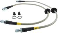 Stoptech - Stoptech 950.34009 StopTech 00-06 BMW X5 Stainless Steel Front Brake Line Kit - Image 4