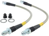 Stoptech - Stoptech 950.34531 StopTech 12-13 BMW 335i SS Rear Brake Lines - Image 1