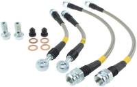 Stoptech - Stoptech 950.40512 StopTech 2006-2014 Honda Ridgeline Stainless Steel Rear Brake Lines - Image 3