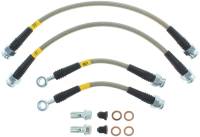 Stoptech - Stoptech 950.40512 StopTech 2006-2014 Honda Ridgeline Stainless Steel Rear Brake Lines - Image 6