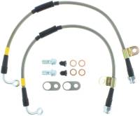 Stoptech - Stoptech 950.45011 StopTech 2016 Mazda Miata Stainless Steel Front Brake Lines - Image 3