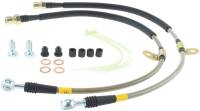 Stoptech - Stoptech 950.61014 StopTech Stainless Steel Brake Lines Kit - Image 1