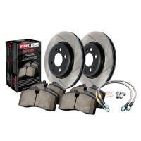 Stoptech - Stoptech 977.34068R Sport Axle Pack, Slotted, Rear - Image 4