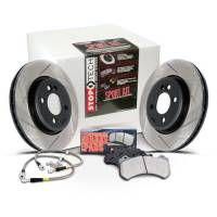 Stoptech - Stoptech 977.42000R Sport Axle Pack, Slotted, Rear - Image 2