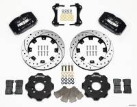 Wilwood - Wilwood 140-8528-D Wilwood Dynapro Radial Front Kit 12.19in Drilled Mini Cooper - Image 2