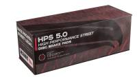 Hawk Performance - Hawk Performance kHB352B.665 Hawk 1998-2/2002 Subaru Forester L (w/Rear Drum Brakes) High Perf. Street 5.0 Front Brake Pads - Image 5