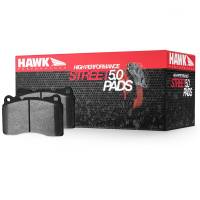 Hawk Performance - Hawk Performance kHB361B.622 Hawk 2002-2006 Acura RSX Type-S HPS 5.0 Front Brake Pads - Image 1