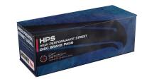 Hawk Performance - Hawk Performance kHB370F.559 Hawk 03-07 350z / G35 / G35X w/o Brembo HPS Street Rear Brake Pads - Image 5