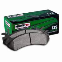 Hawk Performance - Hawk Performance kHB381Y.661 Hawk 99-04 Jeep Grand Cherokee LTS Street Rear Brake Pads - Image 2