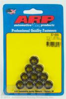 ARP - ARP 301-8350 ARP M10x1.25 Sml Clr/Low Head 12PT Nut Kit 8740 Chrome Moly Black - 10 PK - Image 2