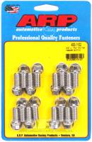 ARP - ARP 400-1102 ARP Chevrolet / Ford 3/8in x .750 SS Hex Header Bolt Kit - Image 4