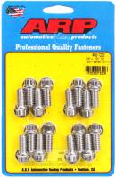 ARP - ARP 400-1202 ARP 3/8 x .750 SS 12pt Header Bolt Kit - Image 4