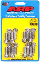 ARP - ARP 400-1204 ARP 3/8 x .875 Drilled SS 12pt Header Bolt Kit - Image 4