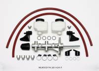 Wilwood - Wilwood 260-14241-P Wilwood Tandem Remote Master Cylinder - 7/8in Bore Ball Burnished - Image 2