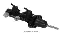 Wilwood - Wilwood 260-14242-BK Wilwood Tandem Remote Master Cylinder - 15/16in Bore Black - Image 2
