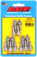 ARP - ARP 400-7612 ARP BB Chevy Stamped Steel Covers SS 12 pt Valve Cover Stud Kit - Image 1