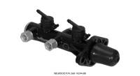Wilwood - Wilwood 260-14244-BK Wilwood Tandem Remote Master Cylinder - 1 1/8in Bore Black - Image 3