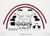 Wilwood - Wilwood 260-14244-P Wilwood Tandem Remote Master Cylinder - 1 1/8in Bore Ball Burnished - Image 2