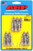 ARP - ARP 400-7615 ARP Cast Alum Covers SS 12pt Valve Cover Stud Kit 16pc - Image 1