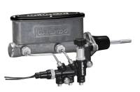 Wilwood - Wilwood 261-13626 Wilwood HV Tandem M/C Kit w L/H Bracket & Prop Valve - 15/16in Bore-W/Pushrod - Image 1