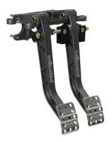 Wilwood - Wilwood 340-11295 Wilwood Adjustable Dual Pedal - Brake / Clutch - Fwd. Swing Mount - 6.25:1 - Image 1