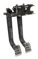 Wilwood - Wilwood 340-11299 Wilwood Adjustable Dual Pedal - Brake / Clutch - Rev. Swing Mount - 6.25:1 - Image 2