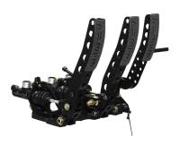 Wilwood - Wilwood 340-12410 Wilwood Pedal Assembly Floor Mount-Brake Clutch & Throttle - Image 1