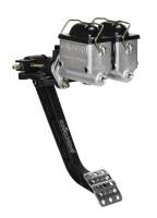 Wilwood - Wilwood 340-12509 Wilwood Adjustable Brake Pedal - Dual MC - Rev. Swing Mount - 6.25:1 - Image 1