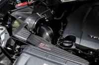 AWE Tuning - AWE Tuning 2660-15028 AWE Tuning Audi B9 A4/A5 2.0T Quattro Carbon Fiber AirGate Intake w/ Lid - Image 7