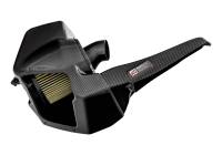 AWE Tuning - AWE Tuning 2660-15032 AWE Tuning Audi B9/B9.5 S4/S5/RS5 3.0T Carbon Fiber AirGate Intake w/ Lid - Image 1