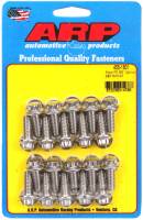ARP - ARP 455-1801 ARP Ford FE SS 12pt Oil Pan Bolt Kit - Image 1
