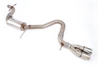 AWE Tuning - AWE Tuning 3010-22016 AWE Tuning Audi 8P A3 FWD Cat-Back Performance Resonated Exhaust - Image 1