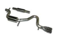 AWE Tuning - AWE Tuning 3010-22020 AWE Tuning 2.5L Golf/Rabbit Cat-Back Performance Exhaust - Image 1