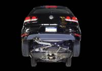 AWE Tuning - AWE Tuning 3010-22020 AWE Tuning 2.5L Golf/Rabbit Cat-Back Performance Exhaust - Image 3