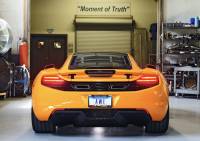 AWE Tuning - AWE Tuning 3010-32014 AWE Tuning McLaren MP4-12C Performance Exhaust - Machined Tips - Image 1