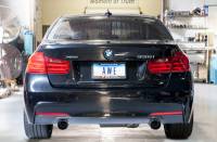 AWE Tuning - AWE Tuning 3010-32026 AWE Tuning BMW F3X 335i/435i Touring Edition Axle-Back Exhaust - Chrome Silver Tips (102mm) - Image 2