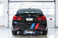 AWE Tuning - AWE Tuning 3010-32032 AWE Tuning BMW F3X 340i Touring Edition Axle-Back Exhaust - Chrome Silver Tips (90mm) - Image 2
