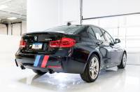 AWE Tuning - AWE Tuning 3010-32034 AWE Tuning BMW F3X 340i Touring Edition Axle-Back Exhaust - Chrome Silver Tips (102mm) - Image 3