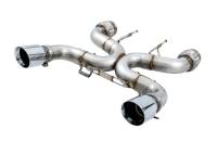 AWE Tuning - AWE Tuning 3010-32040 AWE Tuning McLaren 720S Performance Exhaust - Chrome Silver Tips - Image 1