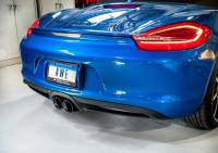 AWE Tuning - AWE Tuning 3010-33024 AWE Tuning Porsche 981 Performance Exhaust System - w/Diamond Black Tips - Image 2