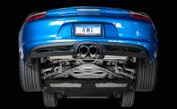AWE Tuning - AWE Tuning 3010-33024 AWE Tuning Porsche 981 Performance Exhaust System - w/Diamond Black Tips - Image 3